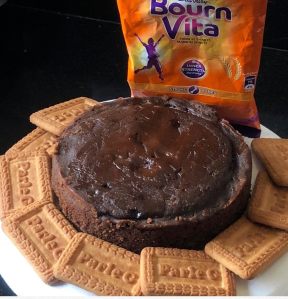 Patel-G Biscuit Bournvita Cake