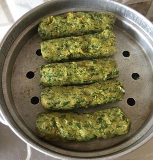 Place all the rolls in a steamer & cook it