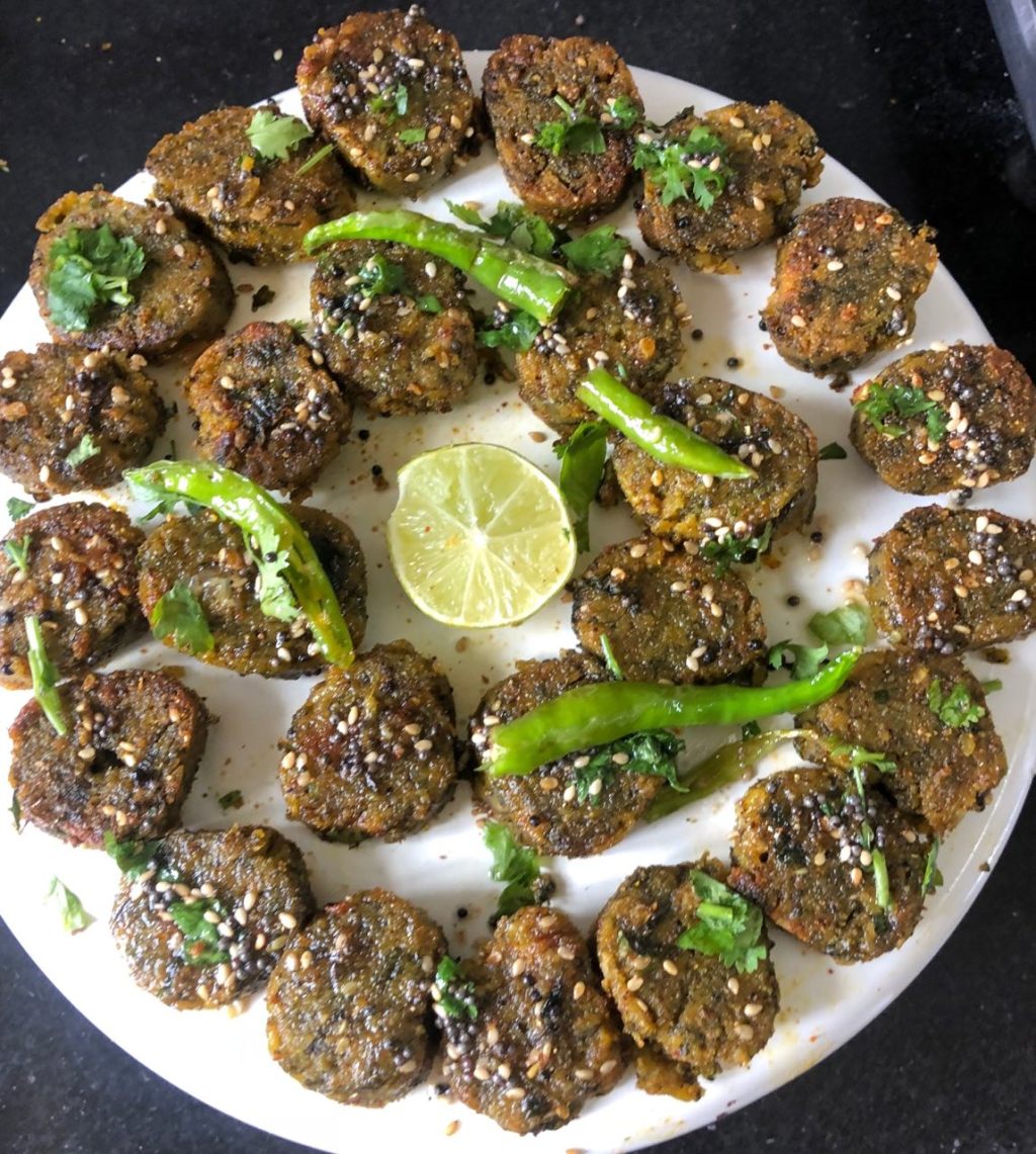 PALAK VADI RECIPE
