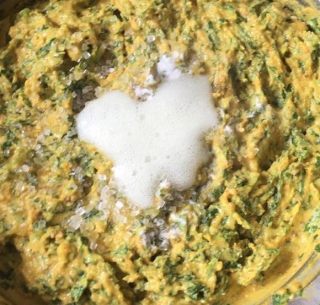 Add lemon juice, baking soda in batter