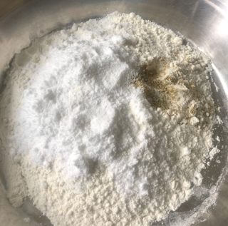 Ingredients for shakkrpare