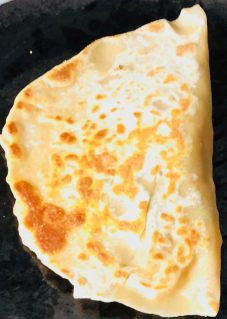 Cook the paratha from other side