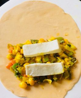 Place the paneer on the paneer