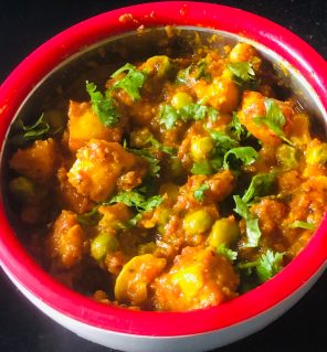 Mutter-paneer