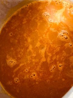 कला-चना-करी कदम-3: 8