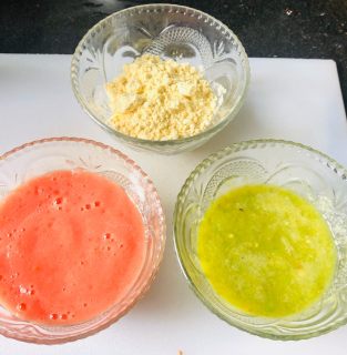 कला-चना-करी कदम-2: 3 और 4