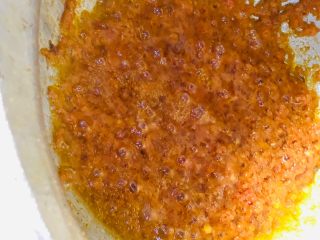 कला-चना-करी कदम-3: 4