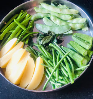 Sindhi-kadhi-step-1:3