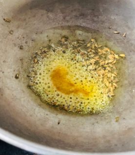 कला-चना-करी कदम-3: 1