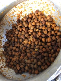 कला-चना-करी कदम-3: 5