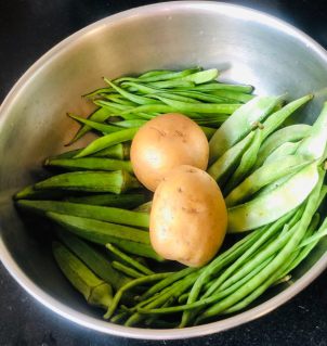 Sindhi-kadhi-step-1:2