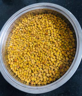 कला-चना-करी कदम-1: 1