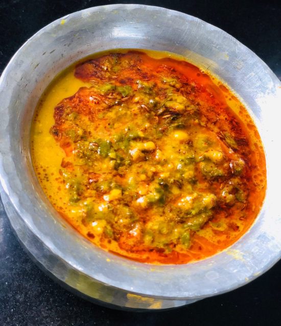 sai-bhaji-(palk-chanadal)-recipe-without-onion-garlic-in-hindi