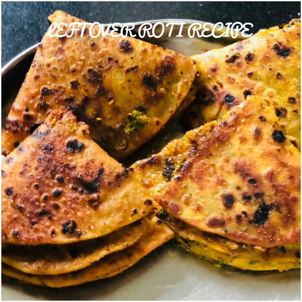 LEFTOVER ROTI RECIPE IN HINDI || SINDHI SEYAL&nbsp;PHULKA