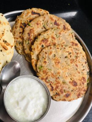 sindhi-koki-without-onion-★★