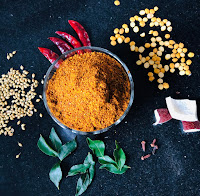 SAMBAR MASALA POWDER || SAMBAR PODI || HOW TO MAKE SOUTH INDIAN SAMBAR MASALA AT HOME / सांभर  मसाला सामग्री लिस्ट -मात्रा के साथ बनाने की&nbsp;विधि