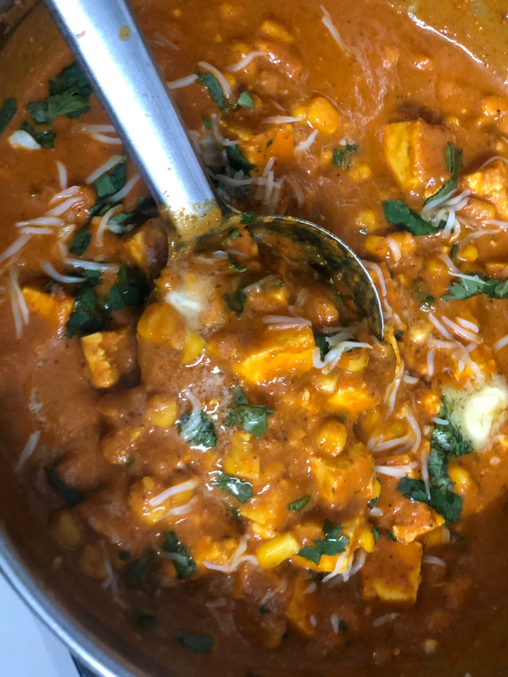 PANEER-CORN RECIPE JAIN