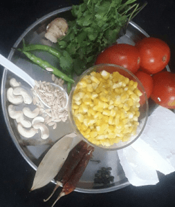 paneer-corn-sabzi-jain-ingredients