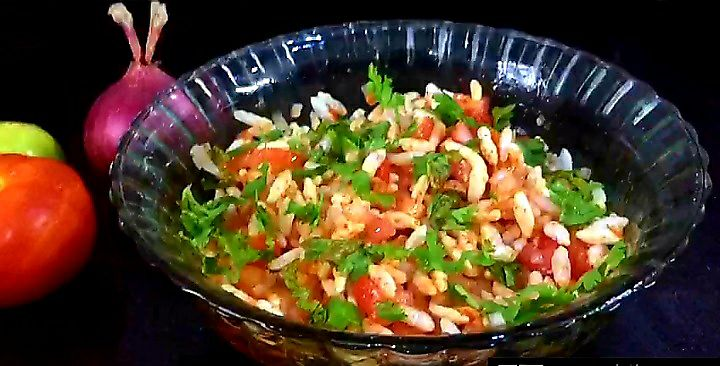 Allahabadi Churmura Recipe In Just 2 Minutes / Prayagraj Street Food / मुरमुरा भेल कैसे&nbsp;बनाए