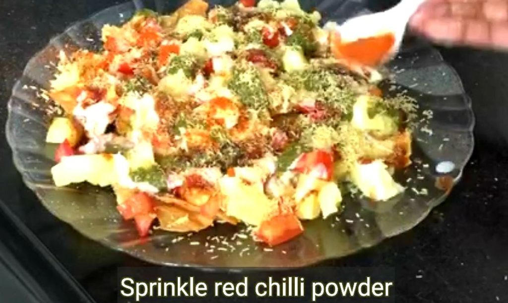 dahi-aloo-papdi-chat-recipe