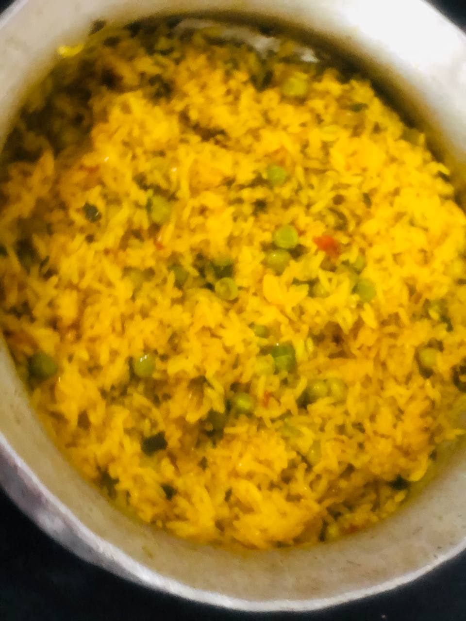 methi-matar-pulao