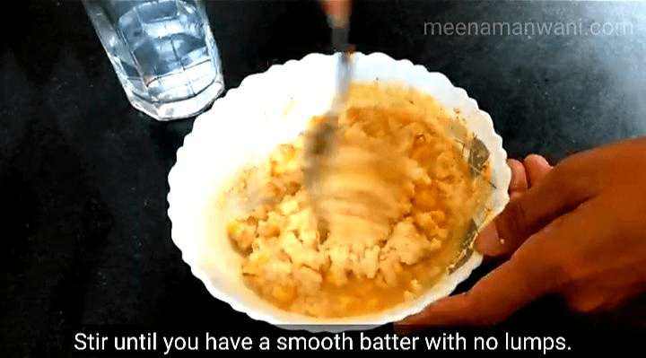 sooji-corn-appam-recipe