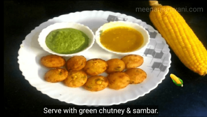 sooji-corn-appam-recipe