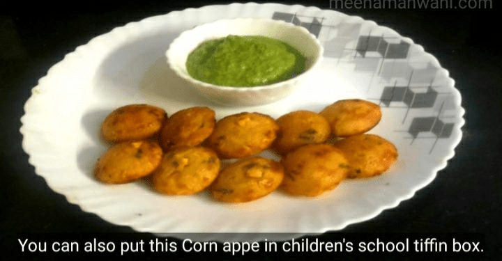 sooji-corn-appam-recipe