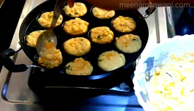 sooji-corn-appam-recipe