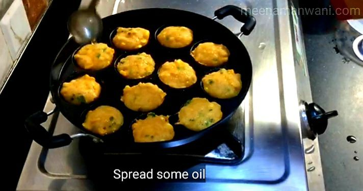 sooji-corn-appam-recipe