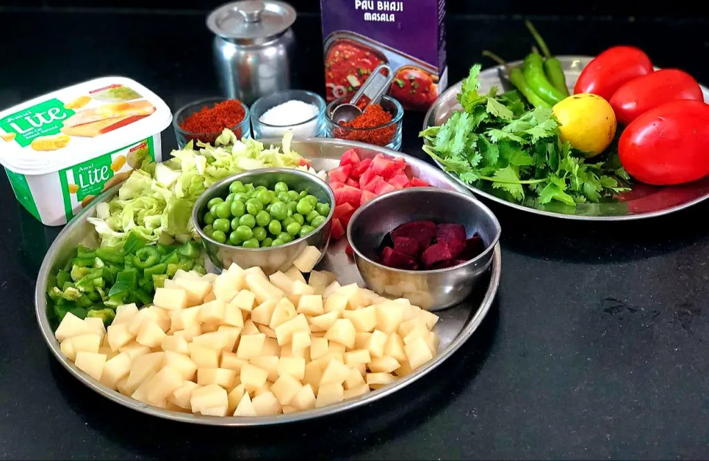 pav-bhaji-no-onion-no-garlic