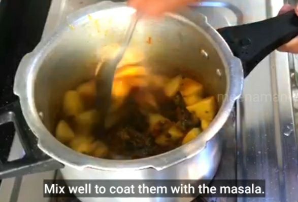 no-onion-no-garlic-methi-aloo