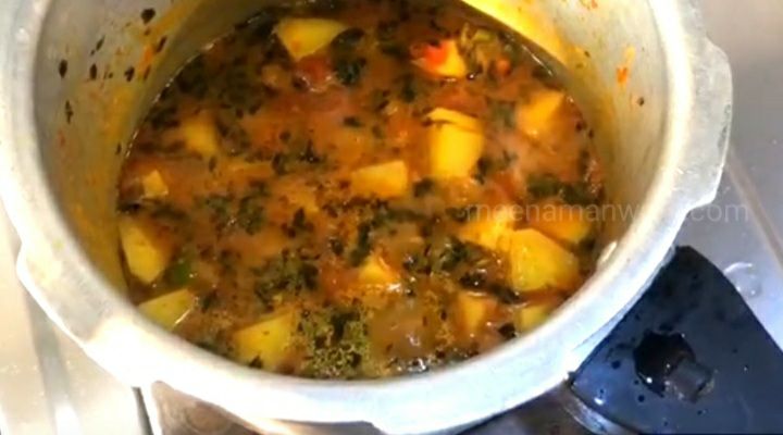 no-onion-no-garlic-methi-aloo