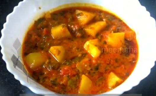 no-onion-no-garlic-methi-aloo