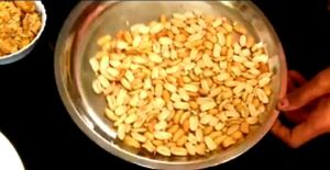 peanuts-jaggery-chikki recipe