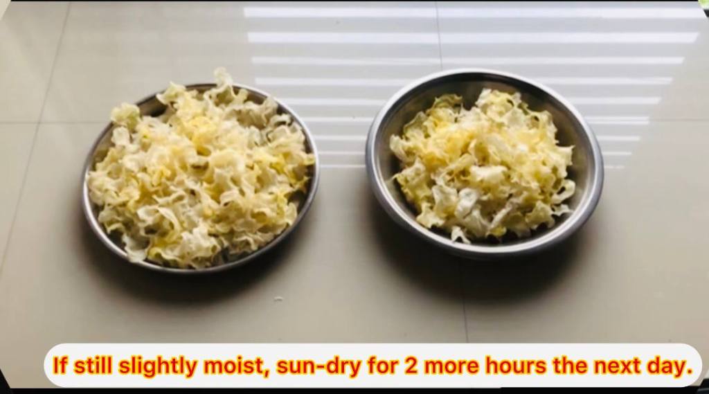 Aloo Chips सफेद आलू चिप्स (White Potato Chips) – हल्की धूप में सुखाने की विधि