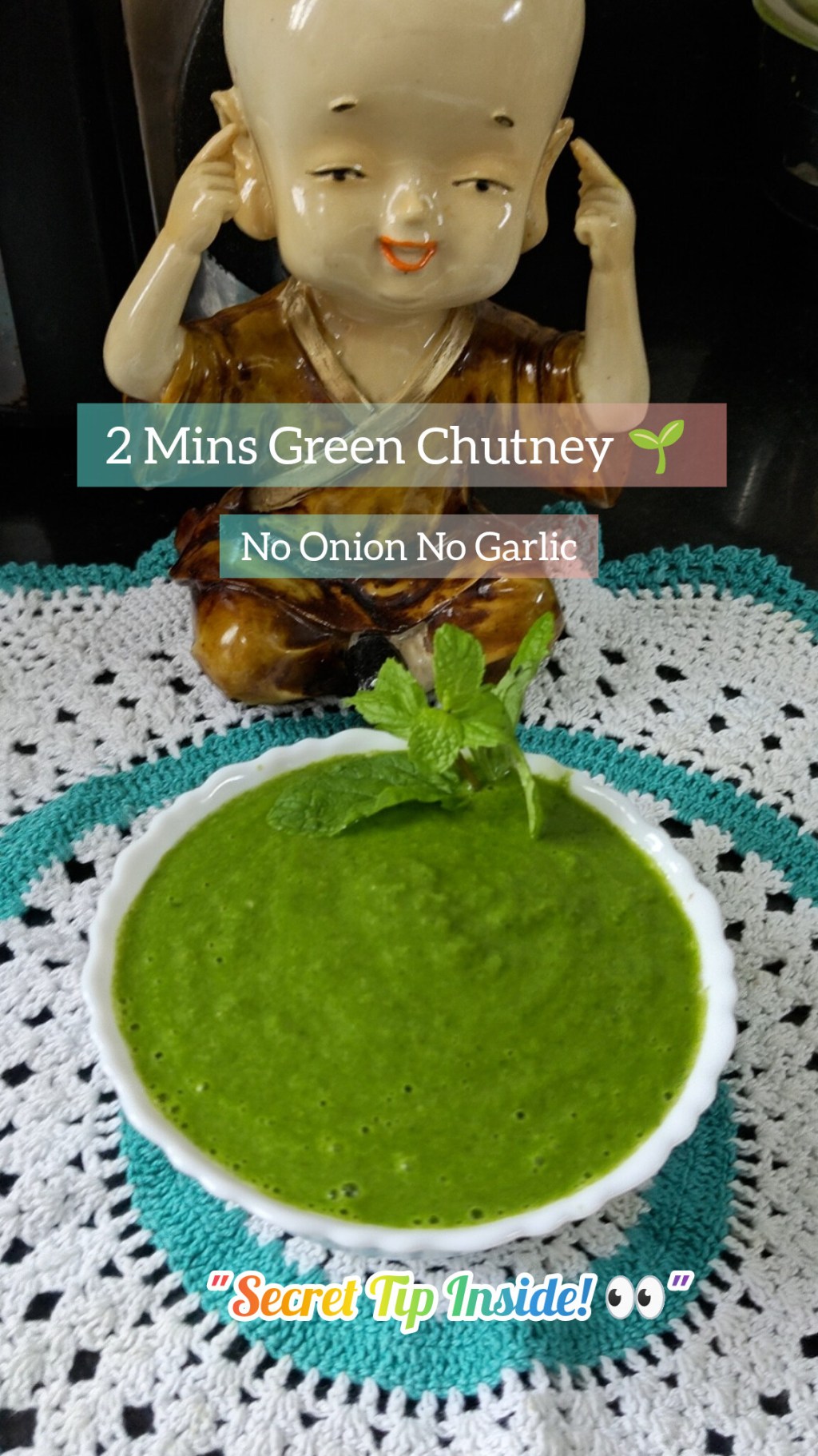 Green Chutney Recipe| Coriander&nbsp;Chutney