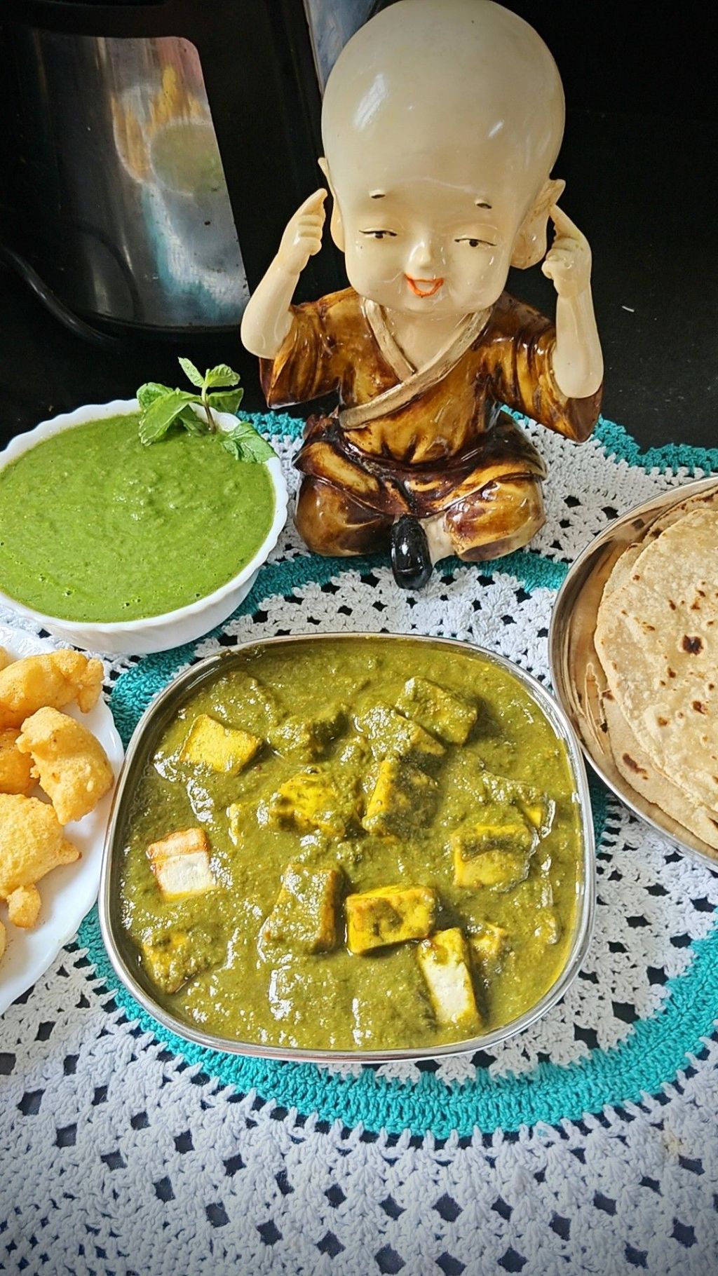 पालक पनीर रेसिपी |बिना प्याज़ लहसुन ढाबा स्टाइल पालक पनीर