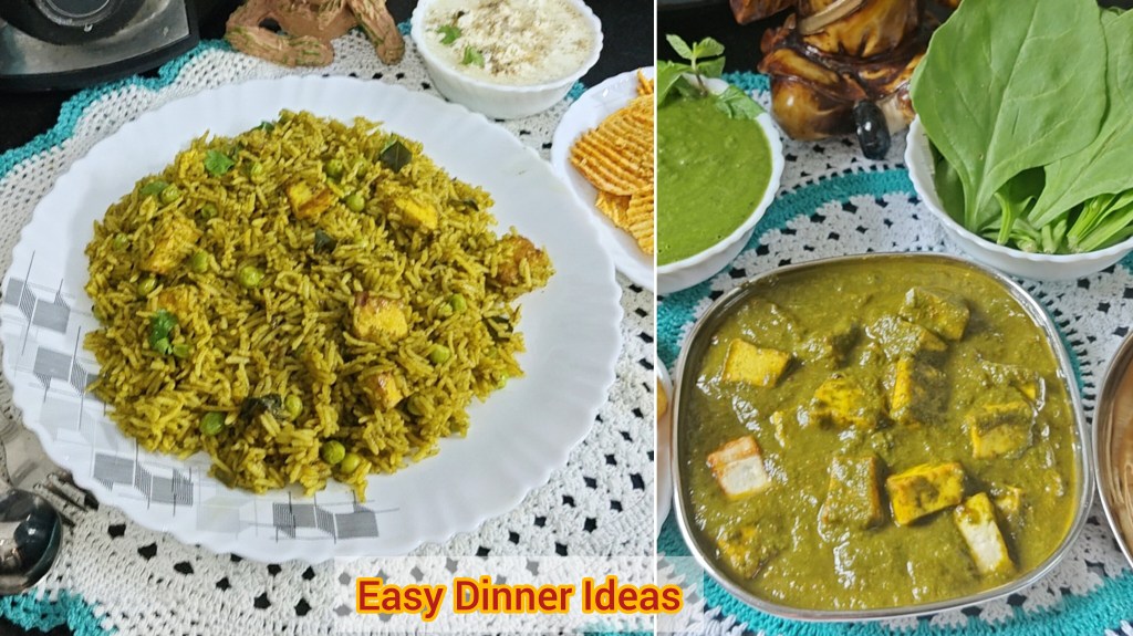 Palak Paneer Pulao Recipe (No Onion, No Garlic) |Restaurant Style | Quick & Easy Leftover Recipe| Winter Special | Perfect for Lunch Box&nbsp;🏡