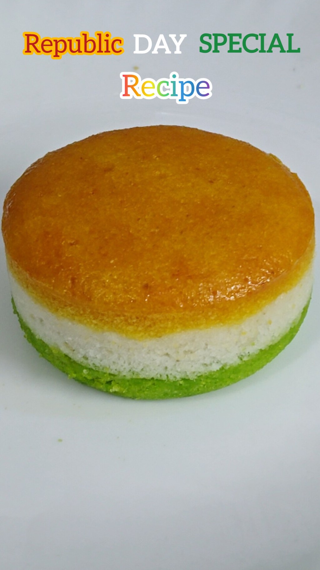 Tricolour Idli Recipe 🇮🇳 | तिरंगा सूजी इडली 🇮🇳&nbsp;|