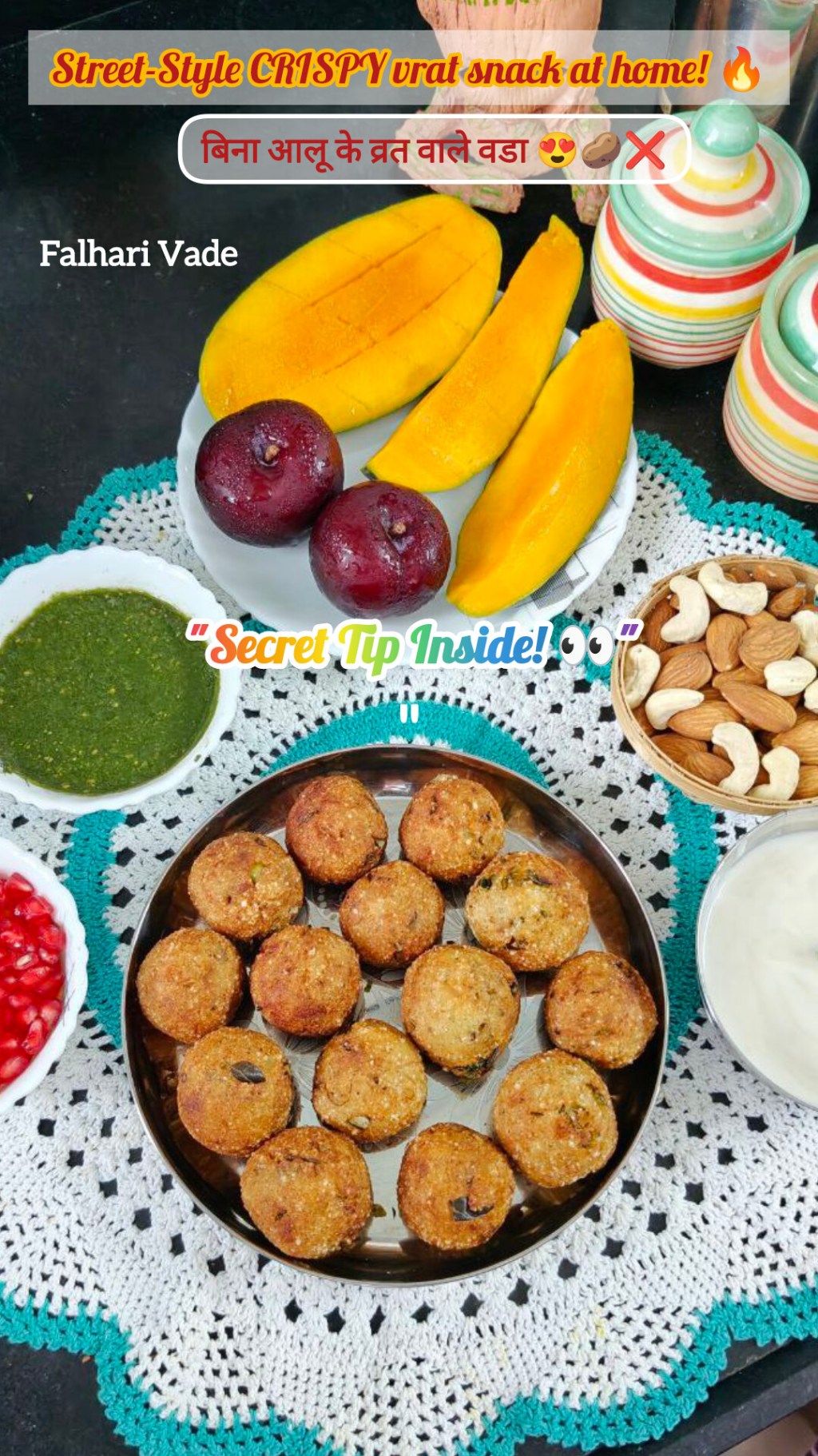 Vrat ke Vade | Sweet Potato Sabudana Vada | Shivratri Vrat&nbsp;Recipe