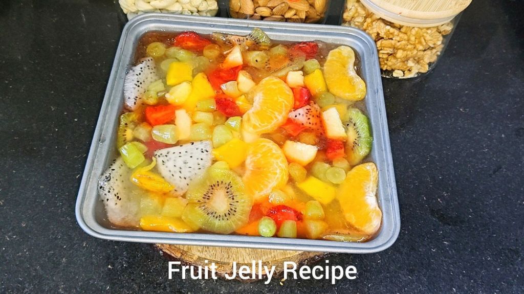 Fruit Jelly Recipe